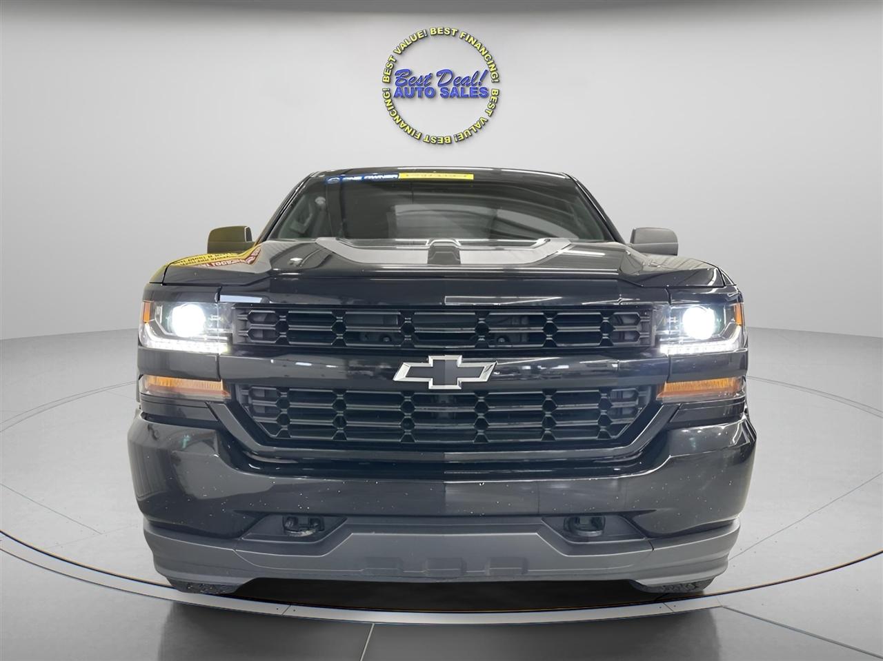 Chevrolet Silverado 1500 Custom Double Cab 4WD 2017