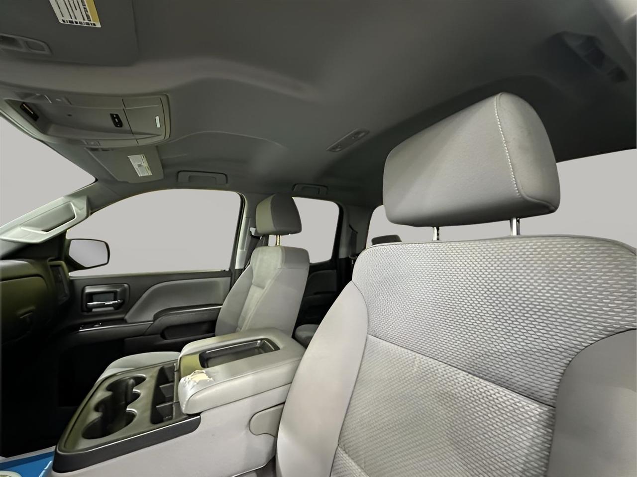 Chevrolet Silverado 1500 Custom Double Cab 4WD 2017