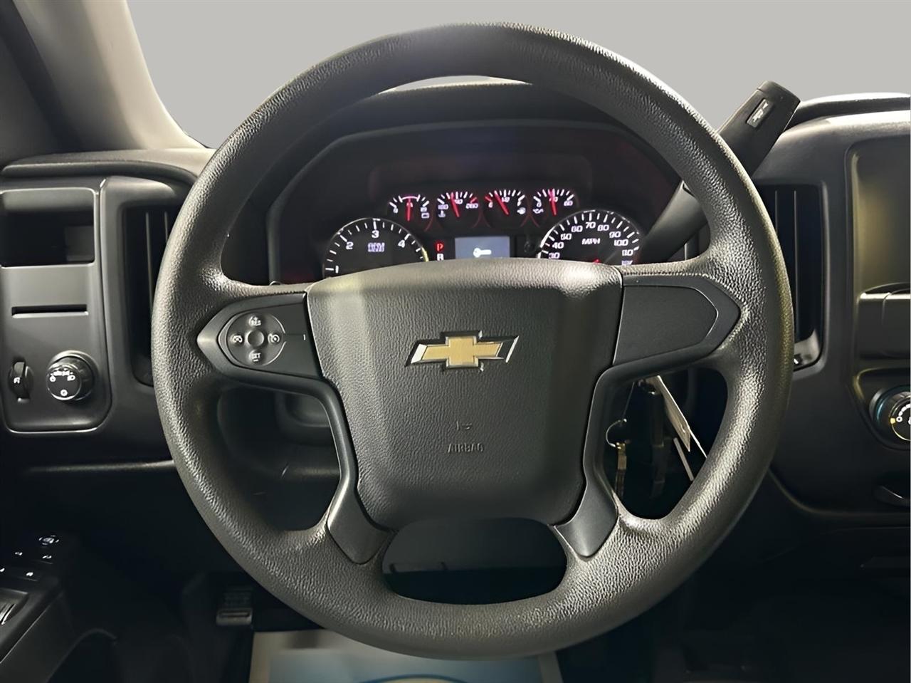 Chevrolet Silverado 1500 Custom Double Cab 4WD 2017