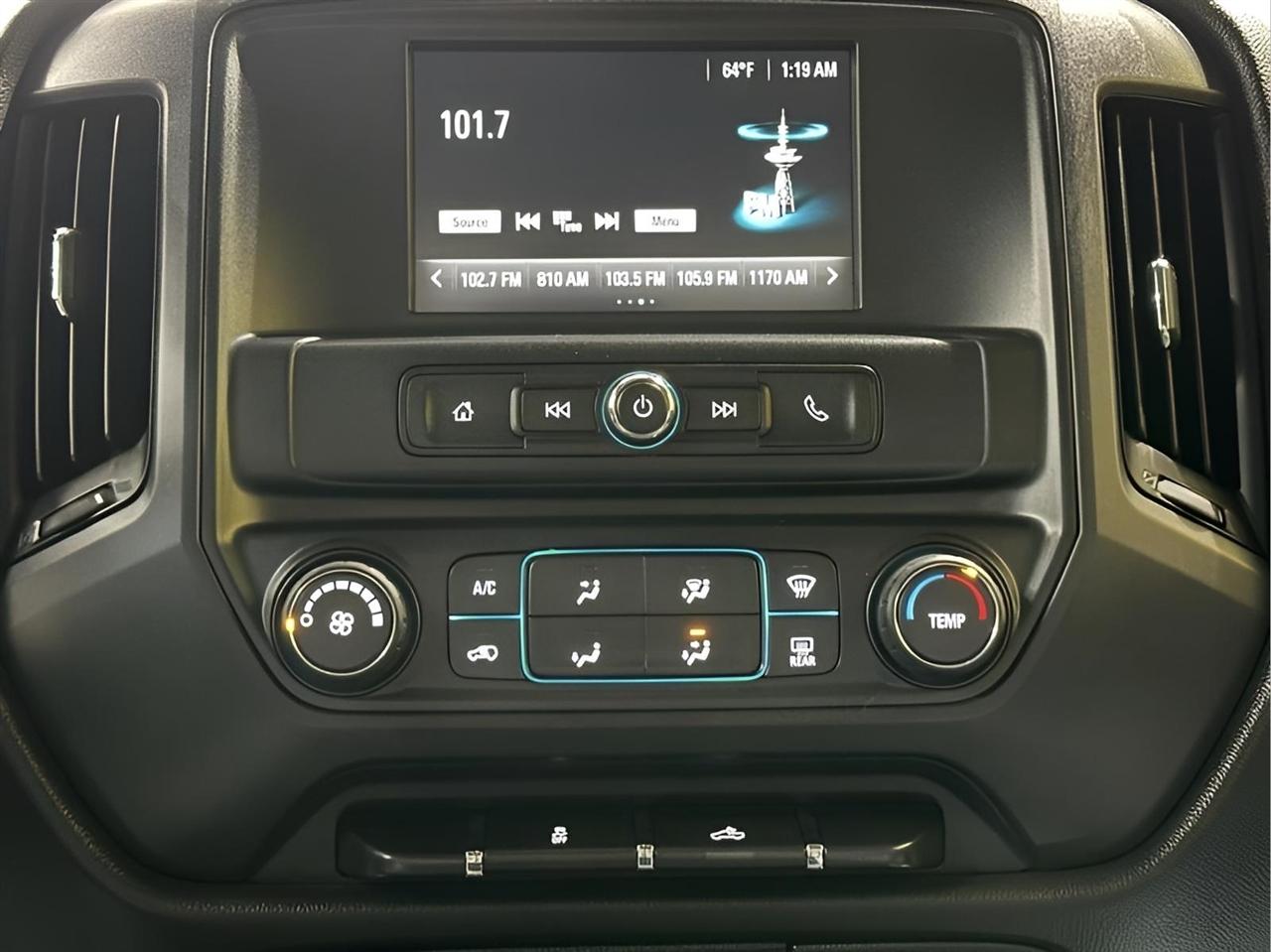 Chevrolet Silverado 1500 Custom Double Cab 4WD 2017