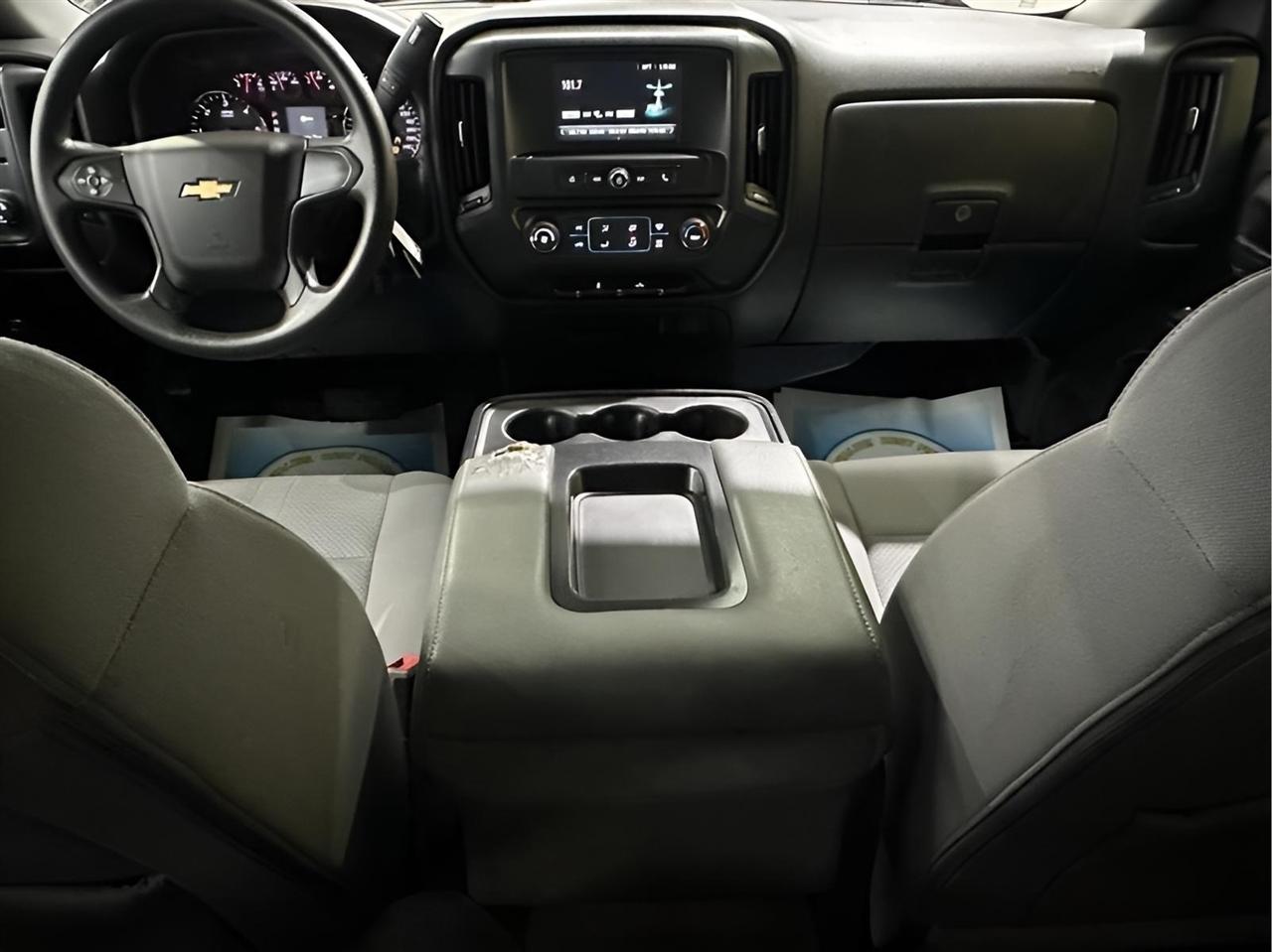 Chevrolet Silverado 1500 Custom Double Cab 4WD 2017