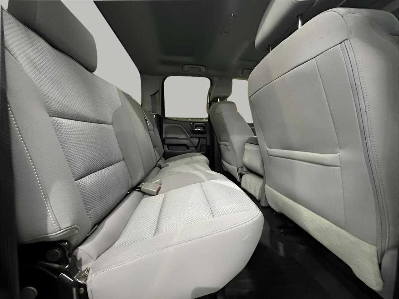 Chevrolet Silverado 1500 Custom Double Cab 4WD 2017