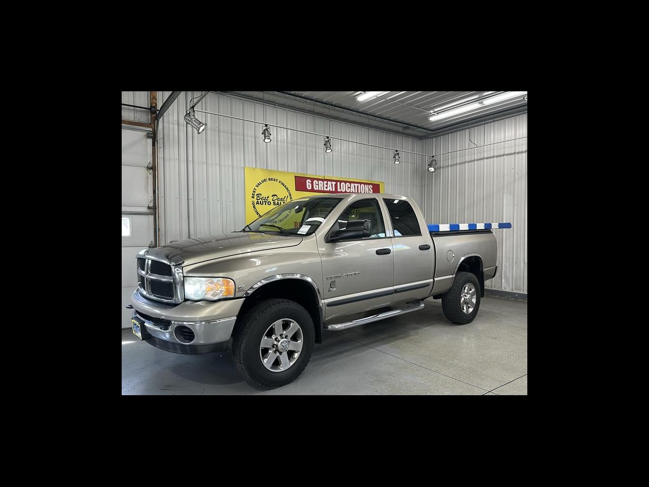 2004 Dodge Ram 2500 Dodge Ram 2500 SLT
