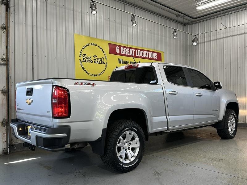 Chevrolet Colorado LT Crew Cab 4WD Short Box 2018