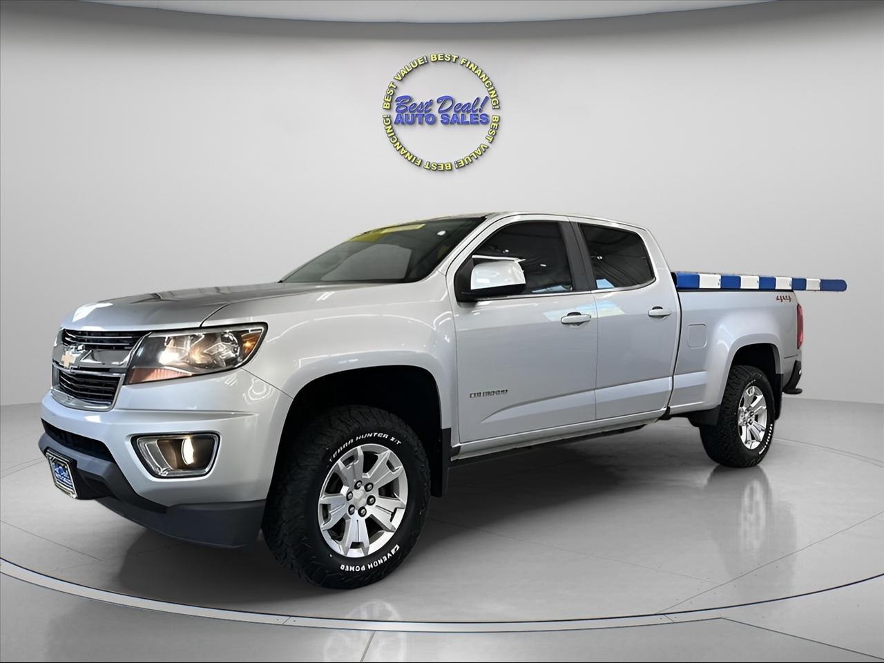2018 Chevrolet Colorado LT Crew Cab 4WD Short Box