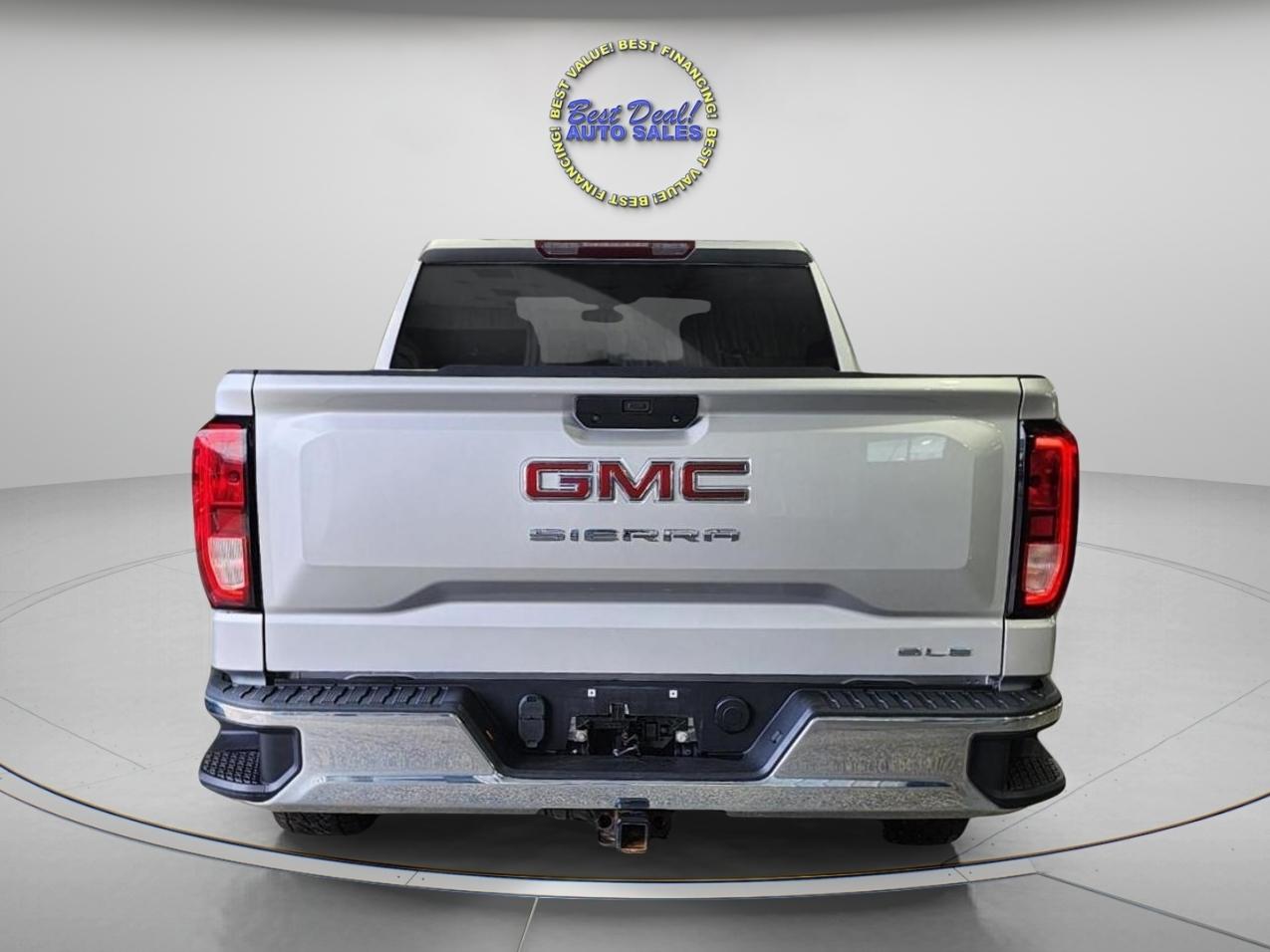 GMC Sierra 1500 SLE Crew Cab Short Box 4WD 2020