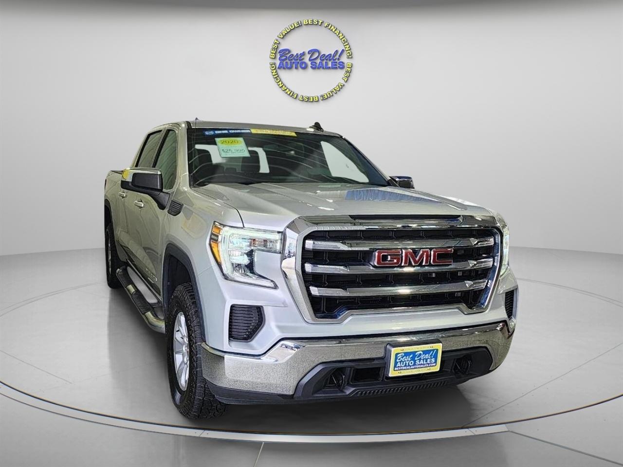 GMC Sierra 1500 SLE Crew Cab Short Box 4WD 2020
