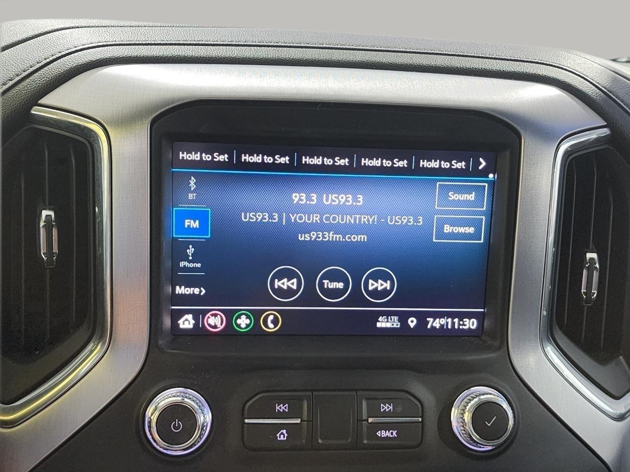 GMC Sierra 1500 SLE Crew Cab Short Box 4WD 2020
