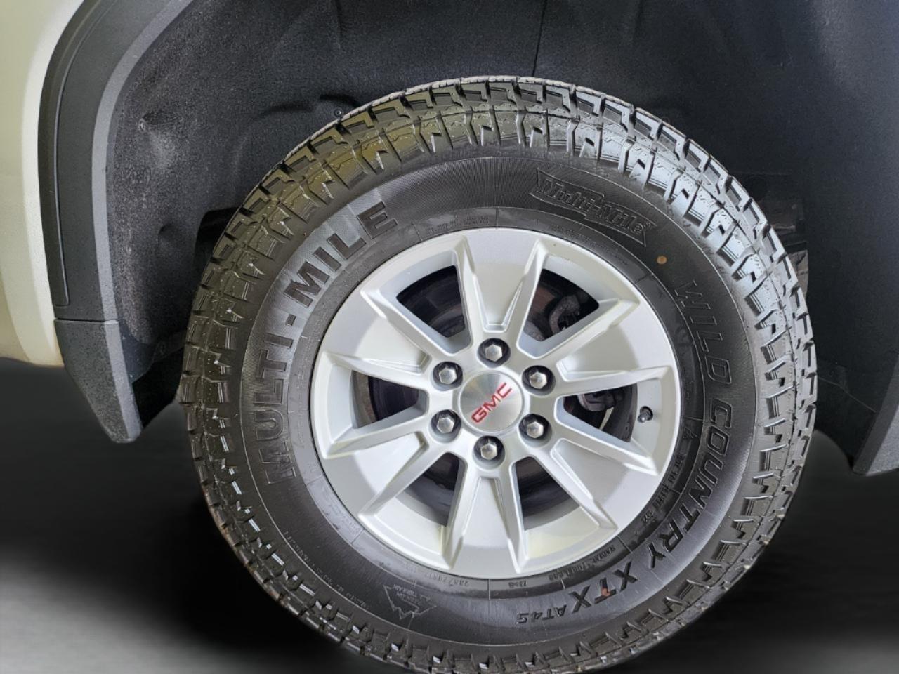 GMC Sierra 1500 SLE Crew Cab Short Box 4WD 2020