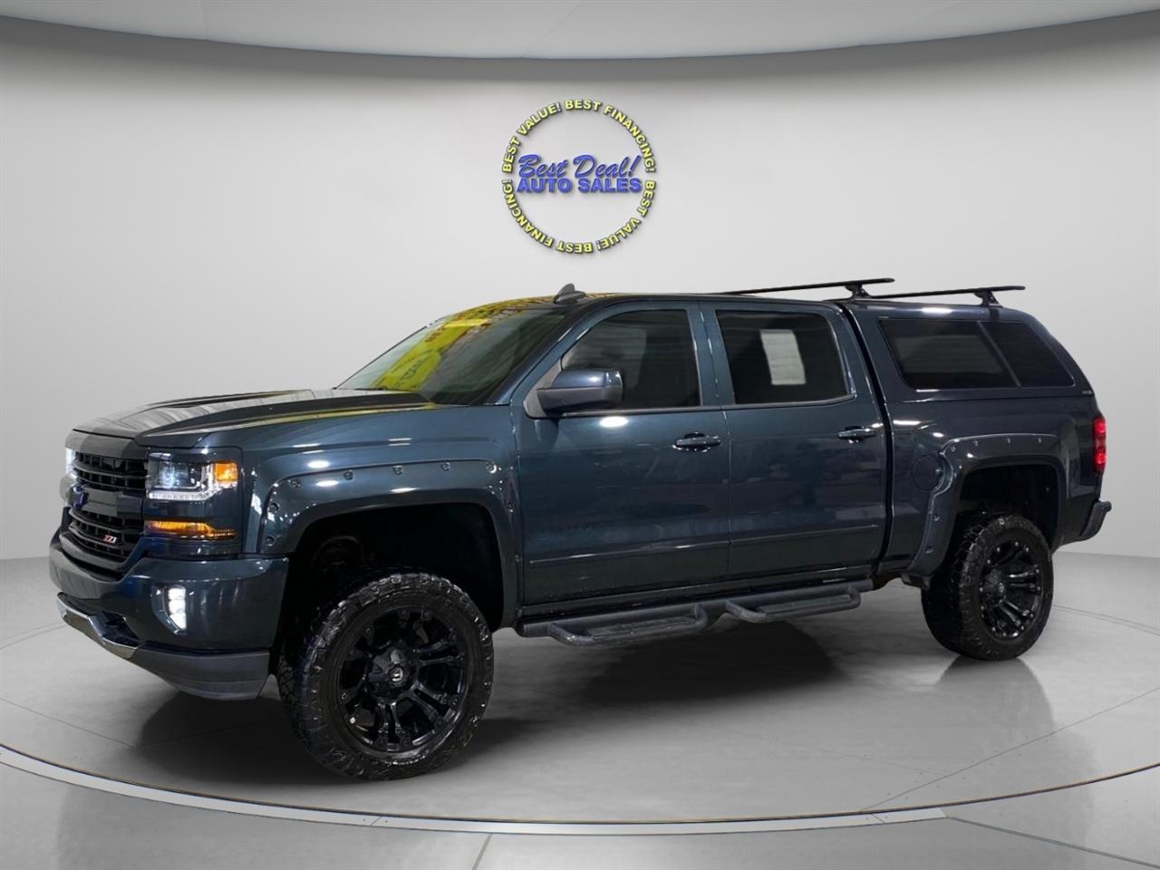 Chevrolet Silverado 1500 LT Crew Cab 4WD 2017