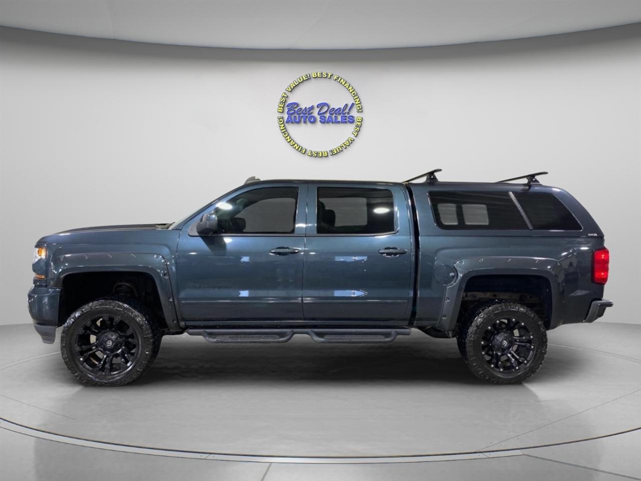 Chevrolet Silverado 1500 LT Crew Cab 4WD 2017