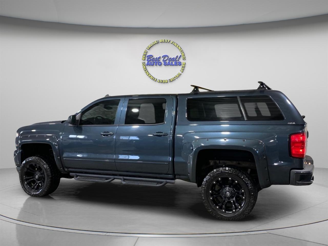 Chevrolet Silverado 1500 LT Crew Cab 4WD 2017