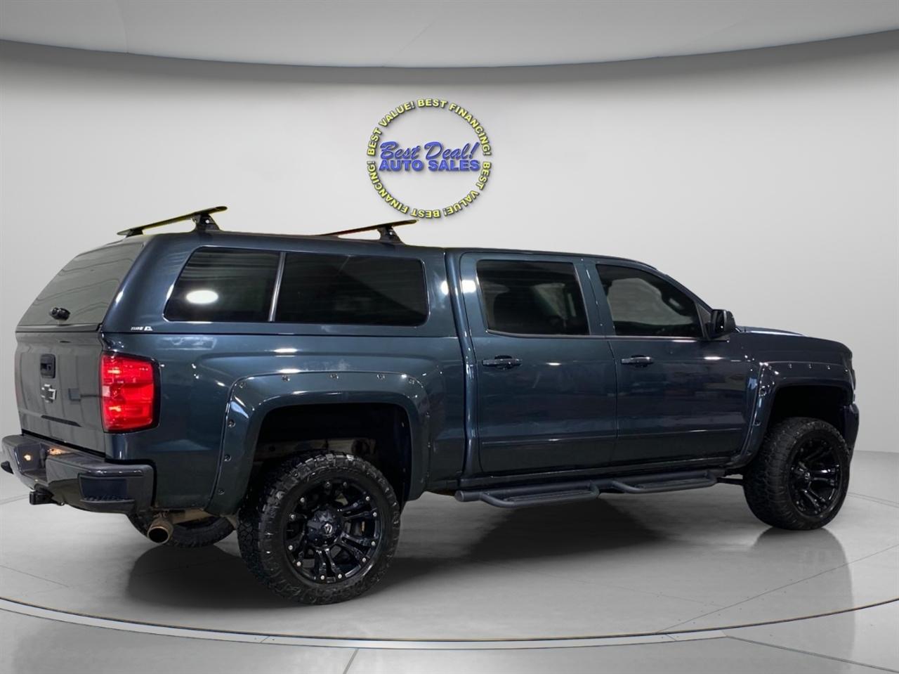 Chevrolet Silverado 1500 LT Crew Cab 4WD 2017