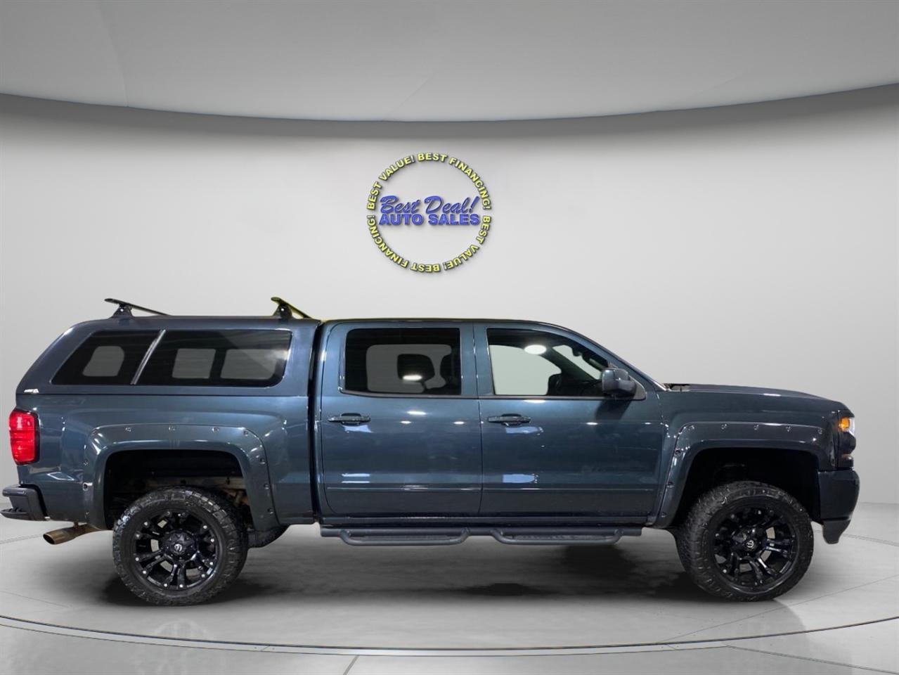 Chevrolet Silverado 1500 LT Crew Cab 4WD 2017