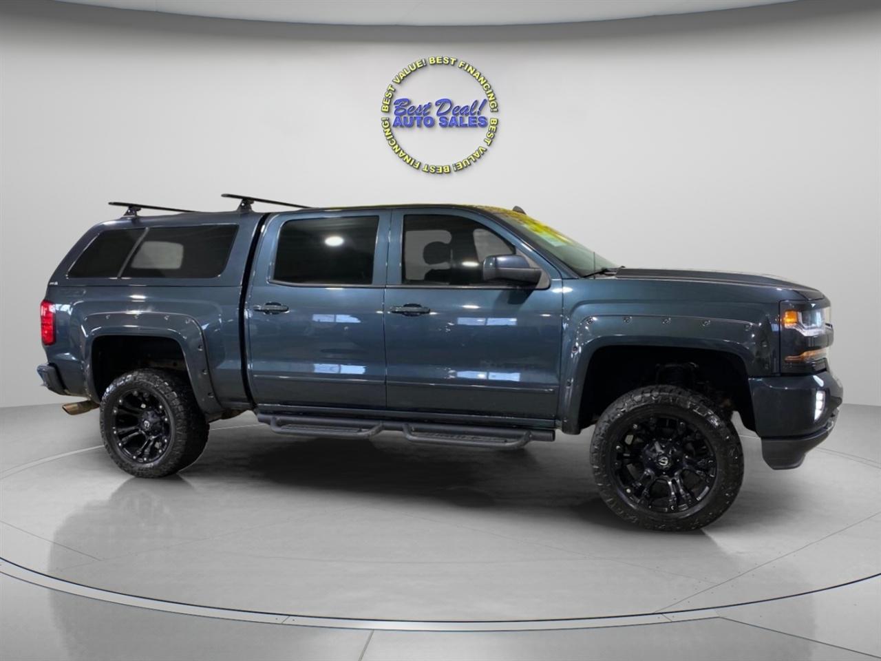 Chevrolet Silverado 1500 LT Crew Cab 4WD 2017