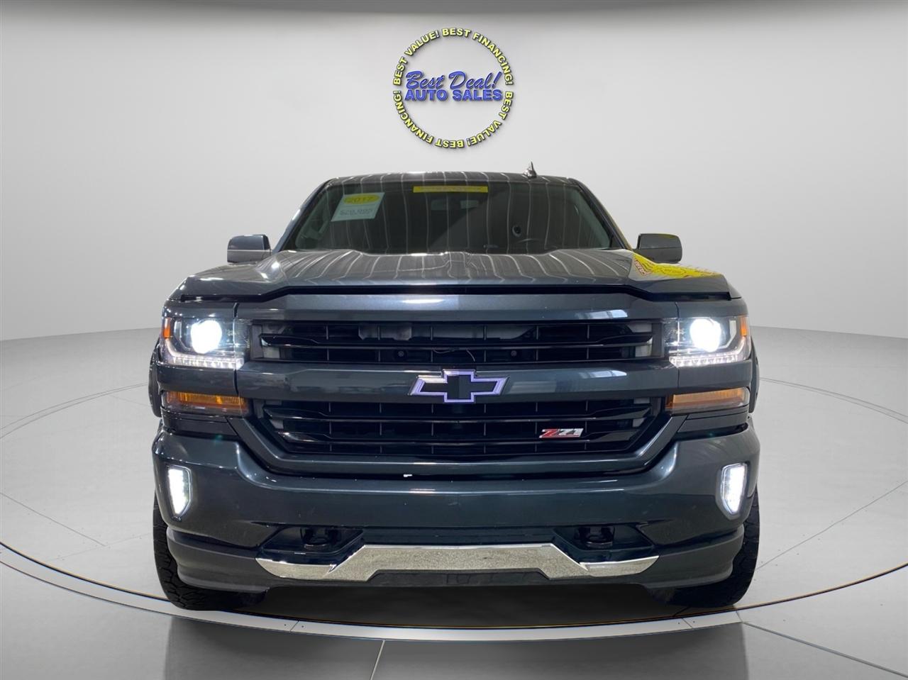 Chevrolet Silverado 1500 LT Crew Cab 4WD 2017