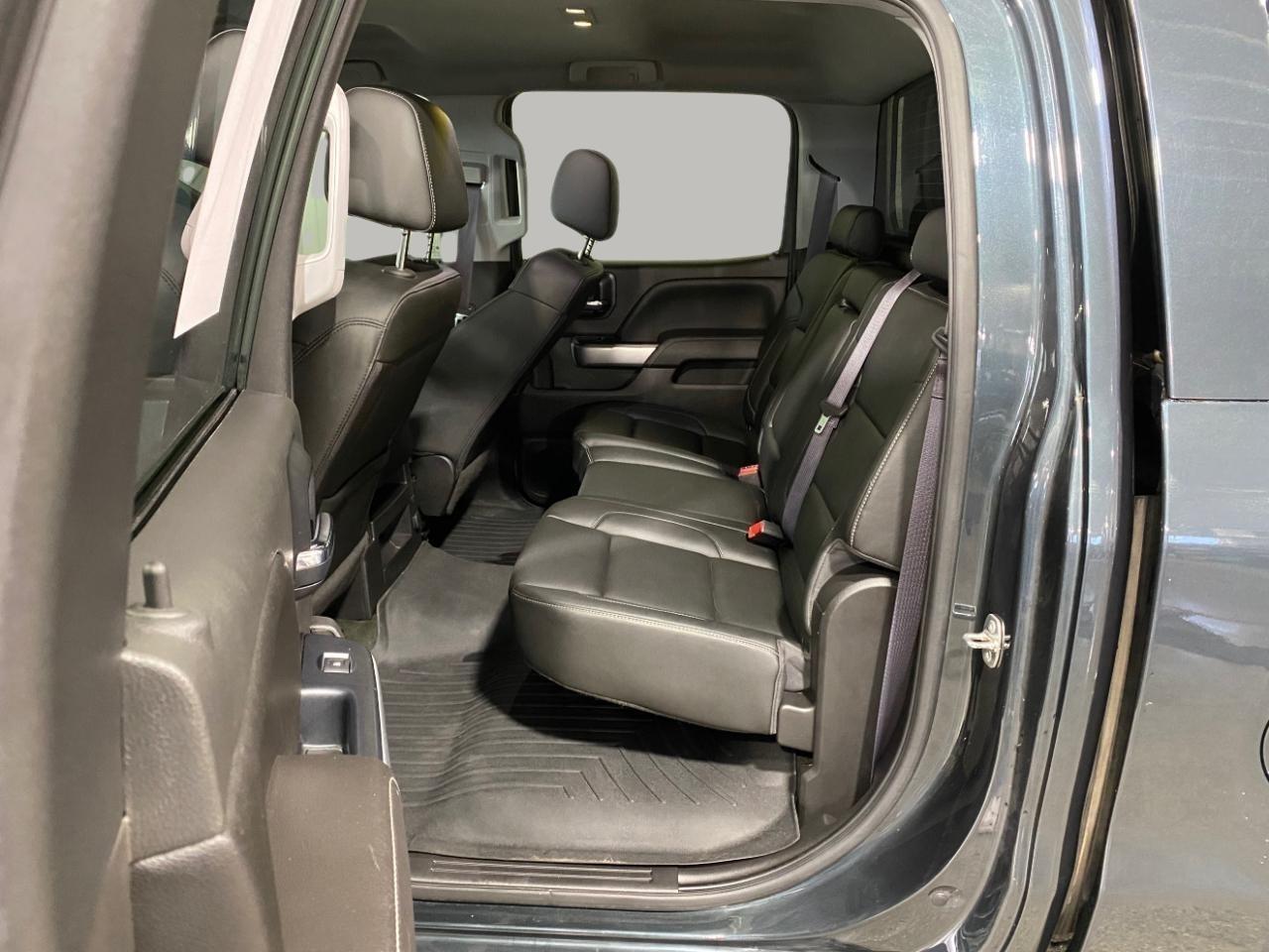 Chevrolet Silverado 1500 LT Crew Cab 4WD 2017