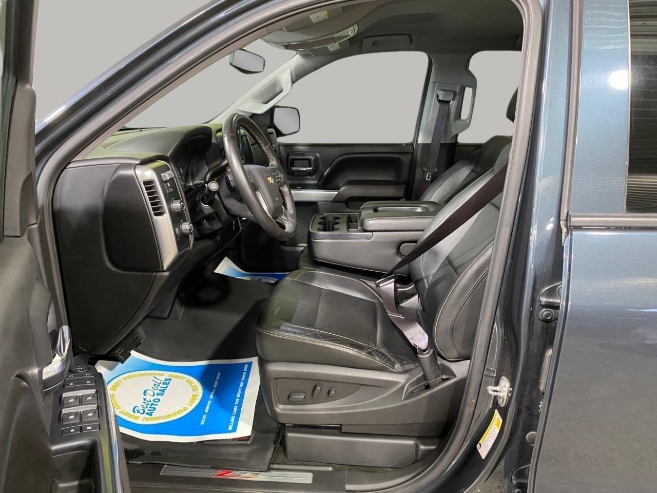 Chevrolet Silverado 1500 LT Crew Cab 4WD 2017