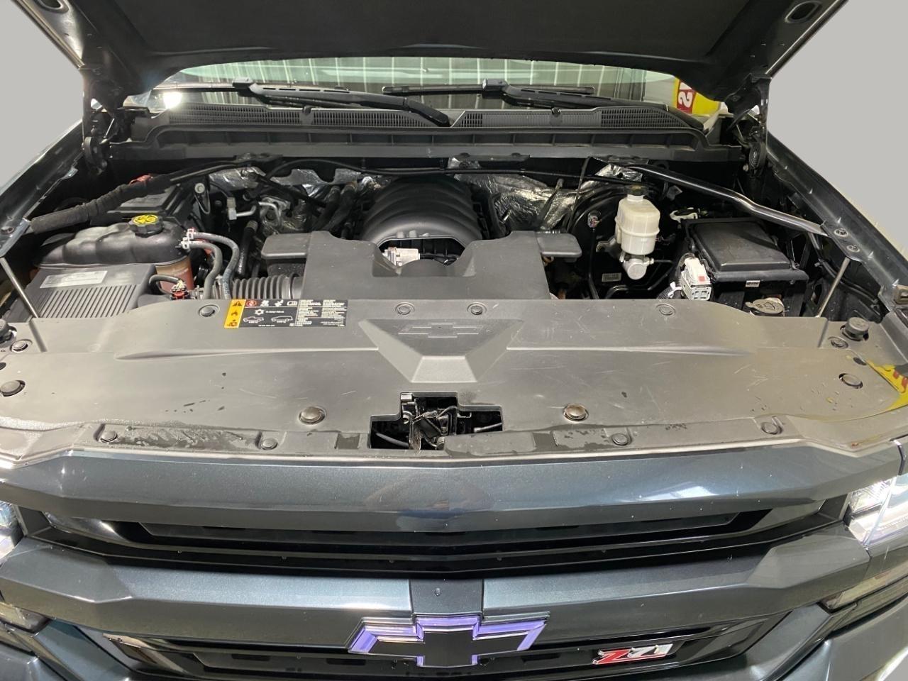 Chevrolet Silverado 1500 LT Crew Cab 4WD 2017