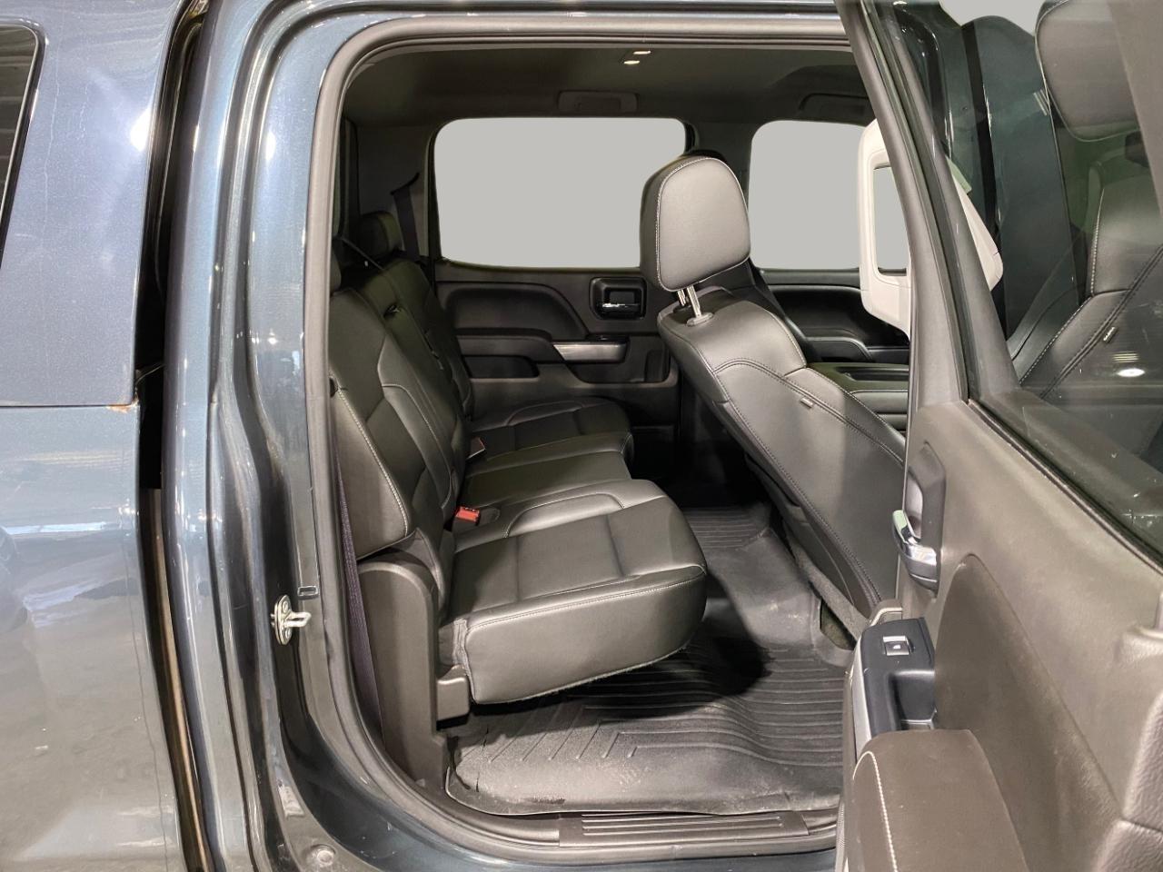 Chevrolet Silverado 1500 LT Crew Cab 4WD 2017