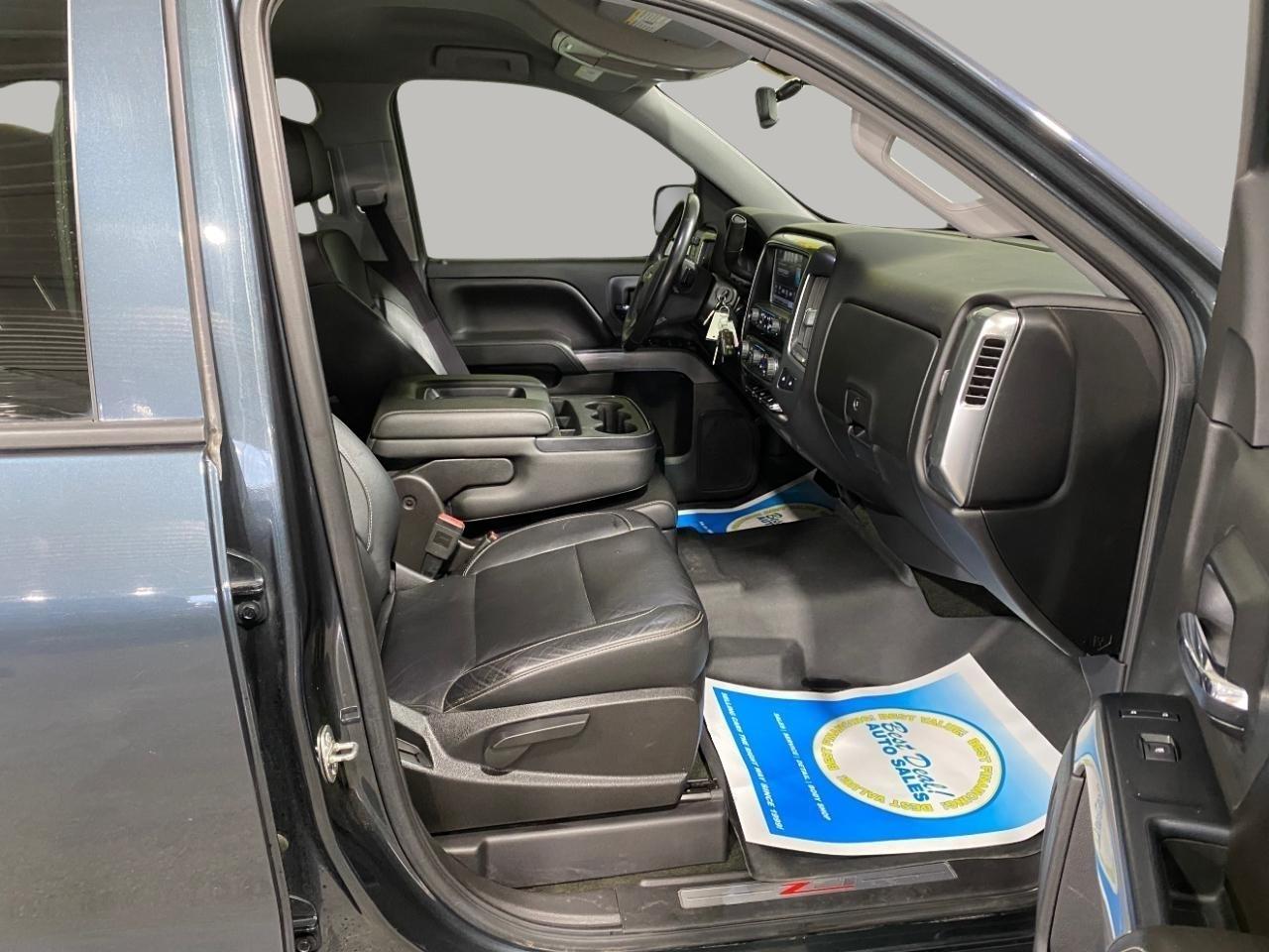 Chevrolet Silverado 1500 LT Crew Cab 4WD 2017
