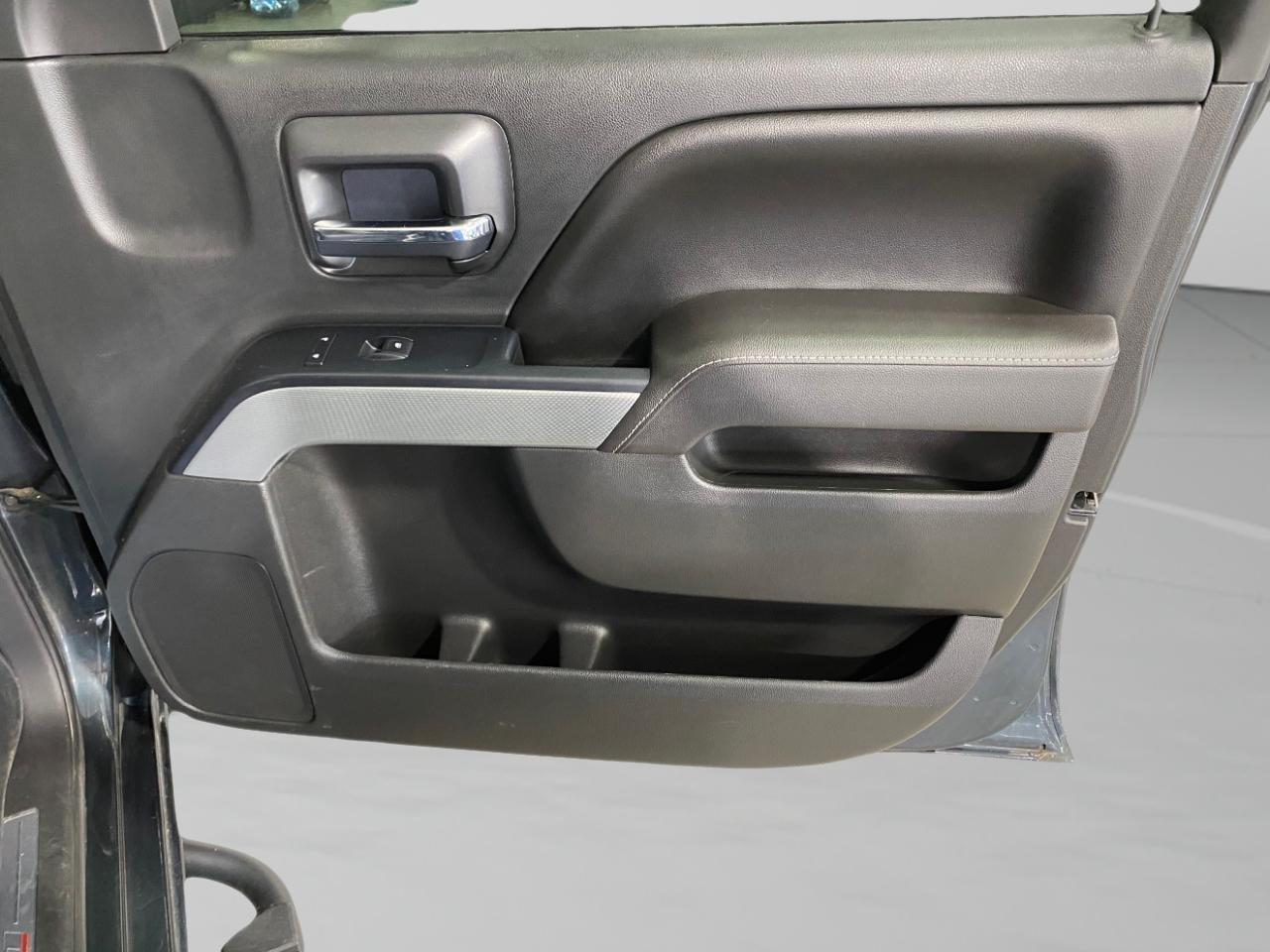 Chevrolet Silverado 1500 LT Crew Cab 4WD 2017