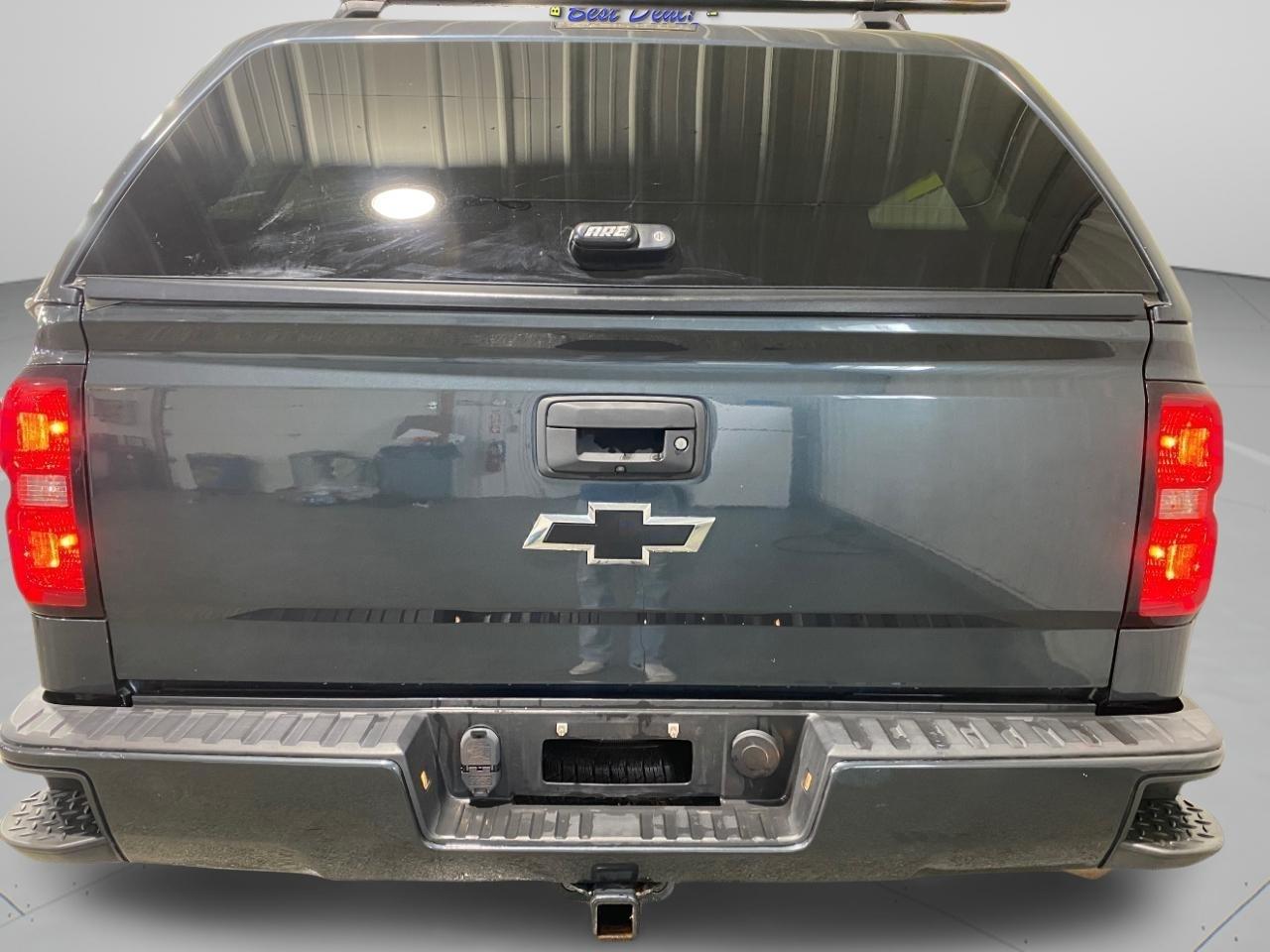 Chevrolet Silverado 1500 LT Crew Cab 4WD 2017