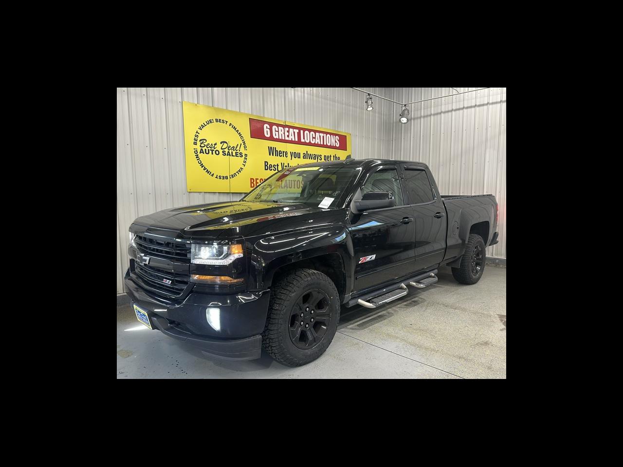 2017 Chevrolet Silverado 1500 LT Z71