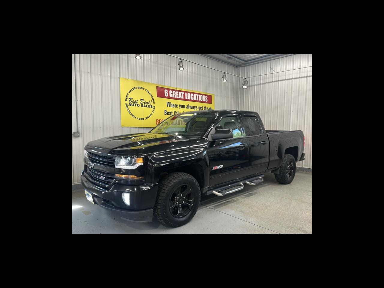 2017 Chevrolet Silverado 1500 LT Z71