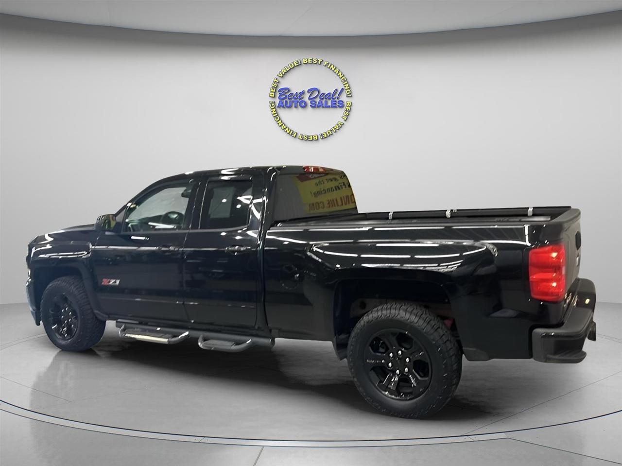 Chevrolet Silverado 1500 LT Z71 2017