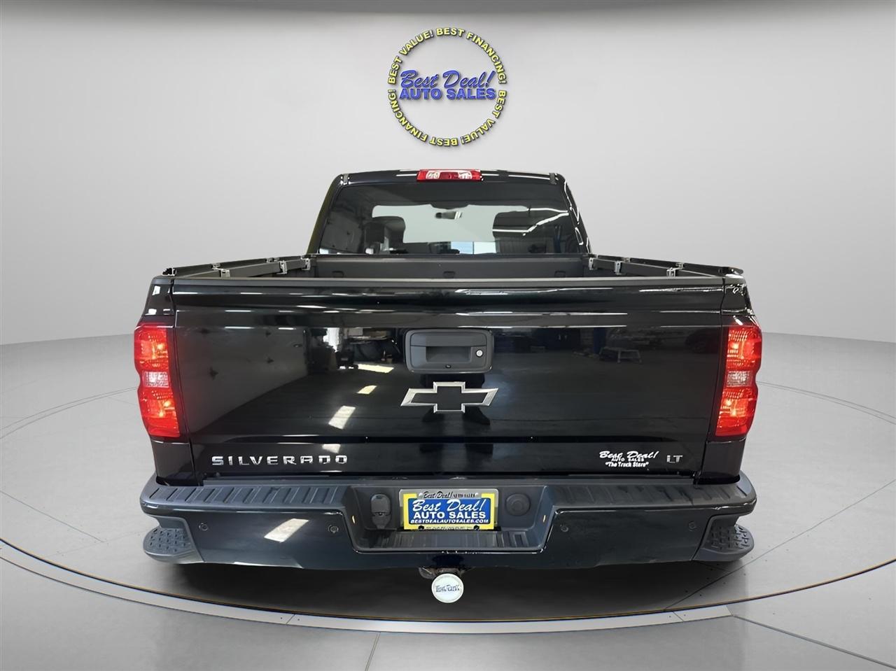 Chevrolet Silverado 1500 LT Z71 2017