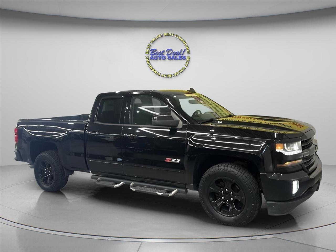 Chevrolet Silverado 1500 LT Z71 2017