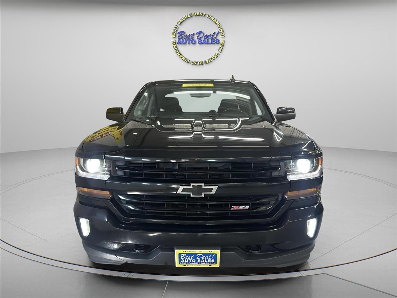 Chevrolet Silverado 1500 LT Z71 2017