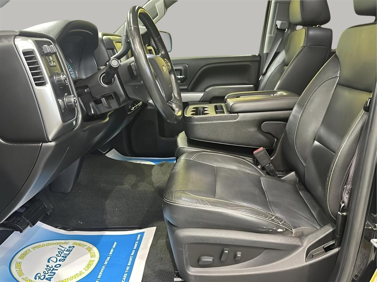 Chevrolet Silverado 1500 LT Z71 2017