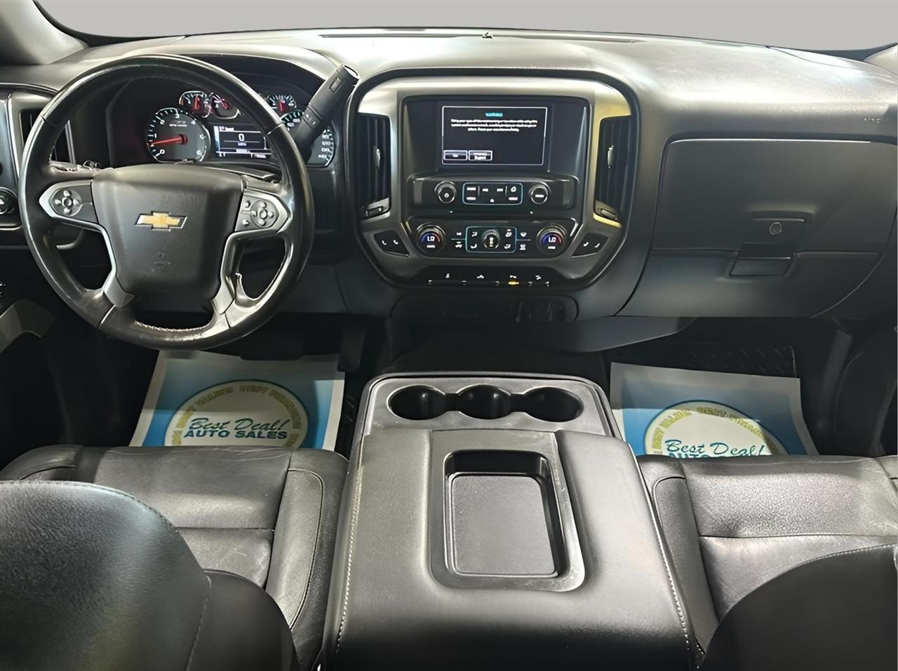 Chevrolet Silverado 1500 LT Z71 2017