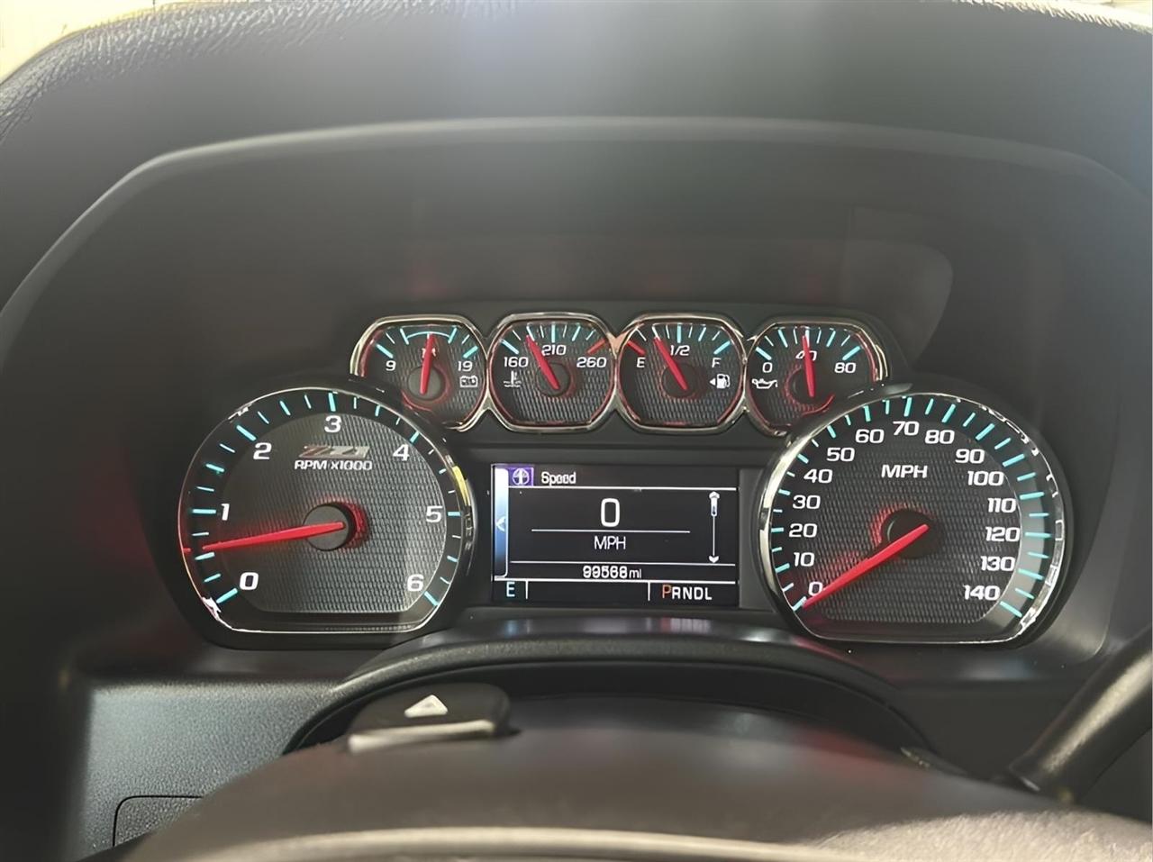Chevrolet Silverado 1500 LT Z71 2017