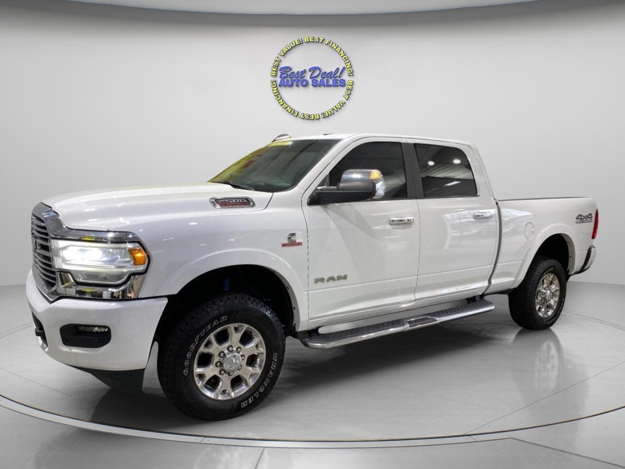 2022 RAM 2500 Laramie Crew Cab 6 ft Bed 4WD