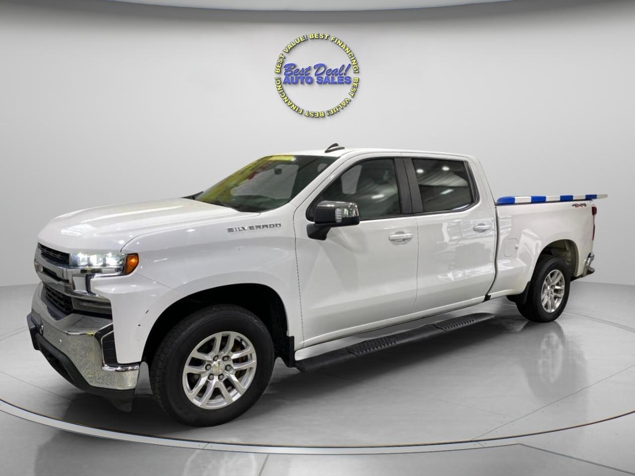 2021 Chevrolet Silverado 1500 LT Crew Cab 6.5 ft Bed 4WD
