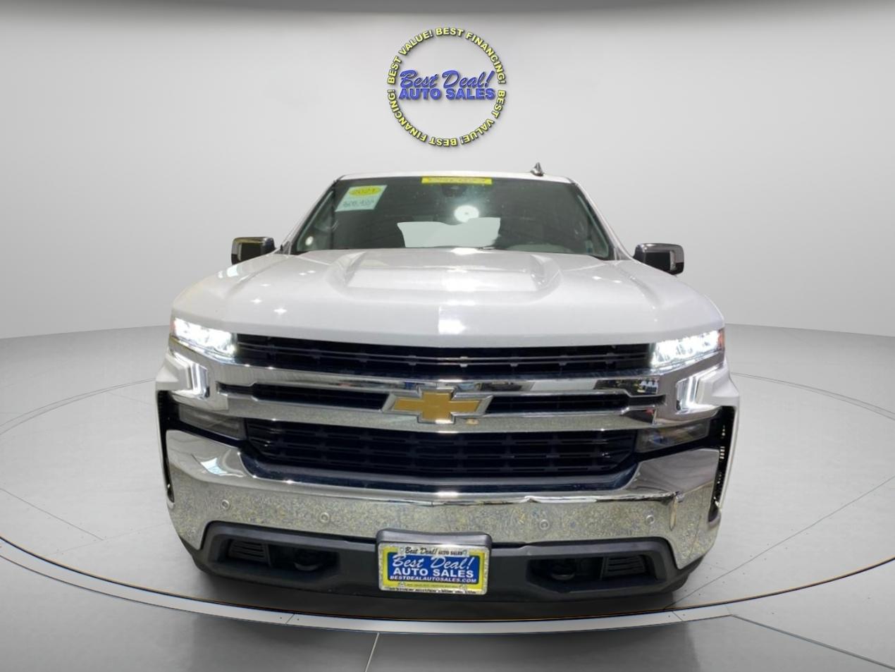 Chevrolet Silverado 1500  2021