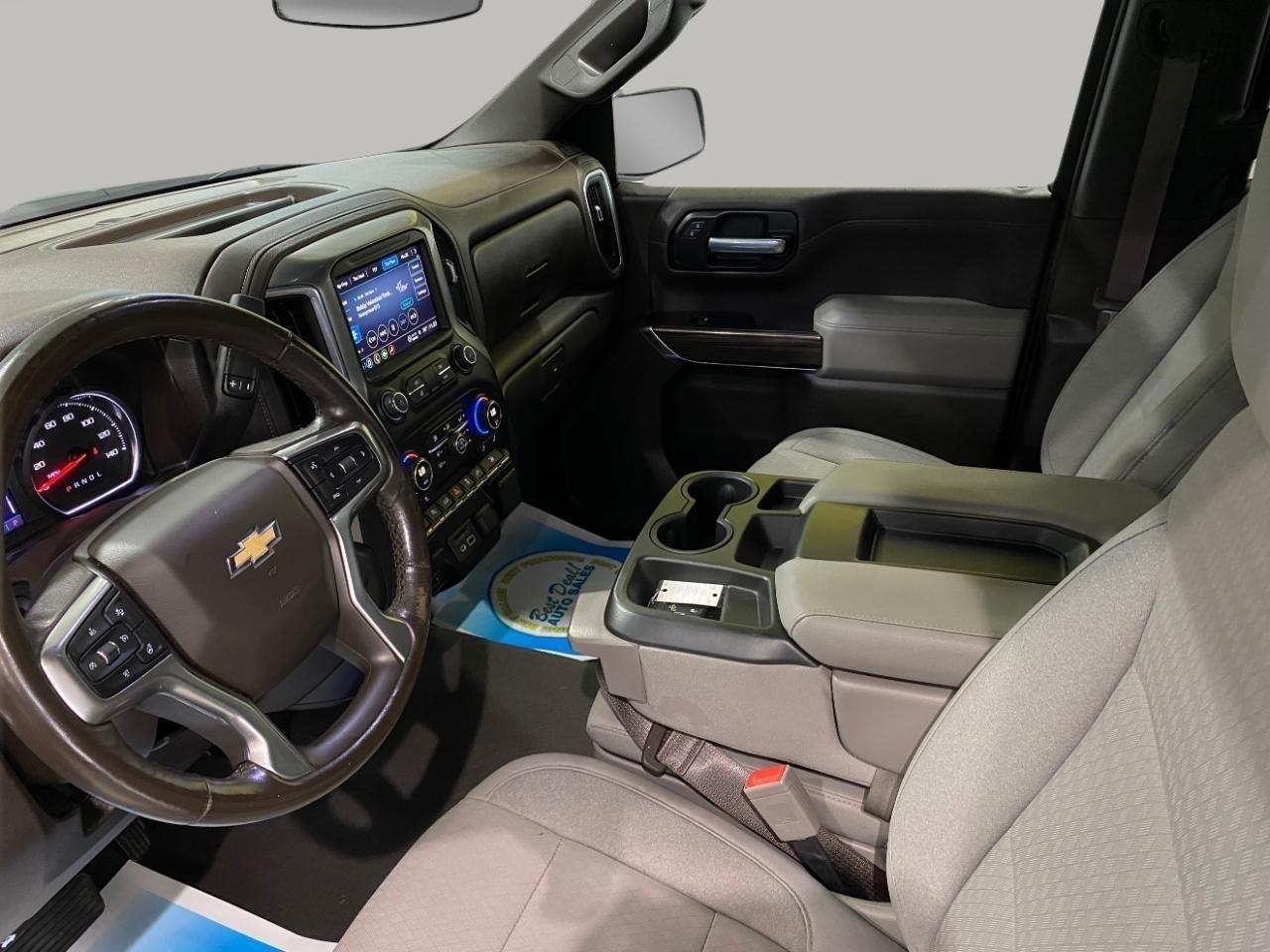 Chevrolet Silverado 1500  2021