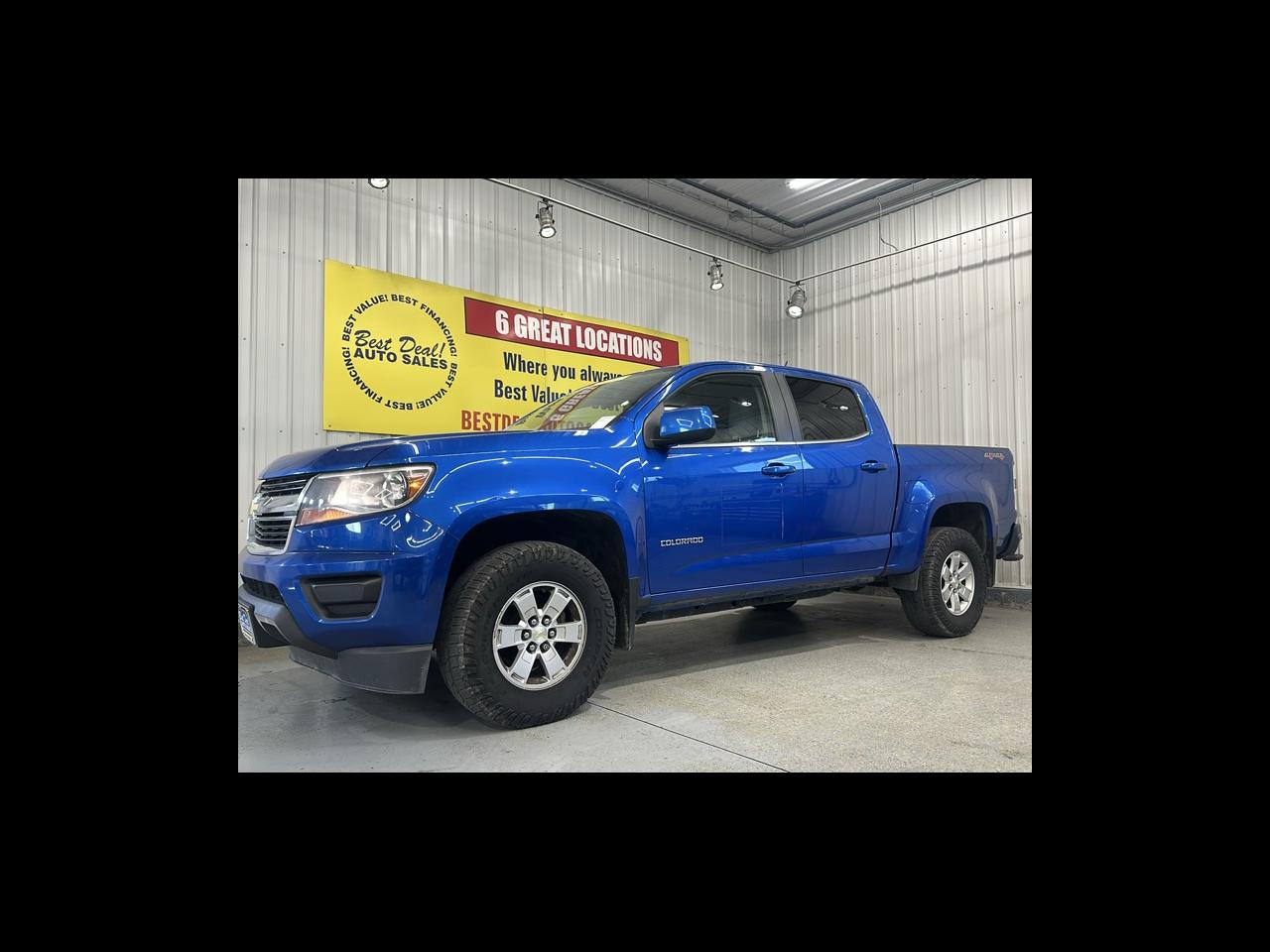 2020 Chevrolet Colorado 