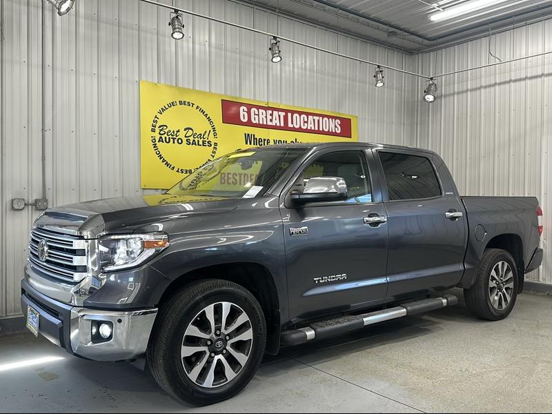 2019 Toyota Tundra Limited 5.7L CrewMax 4WD