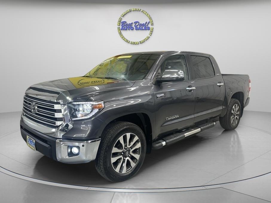 Gray 2019 Toyota Tundra Pickup Truck Four-Wheel Drive Automatic