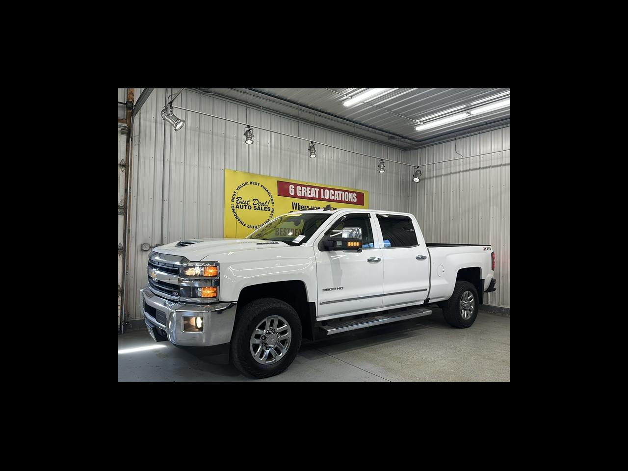 2018 Chevrolet Silverado 3500HD LTZ Crew Cab 4WD