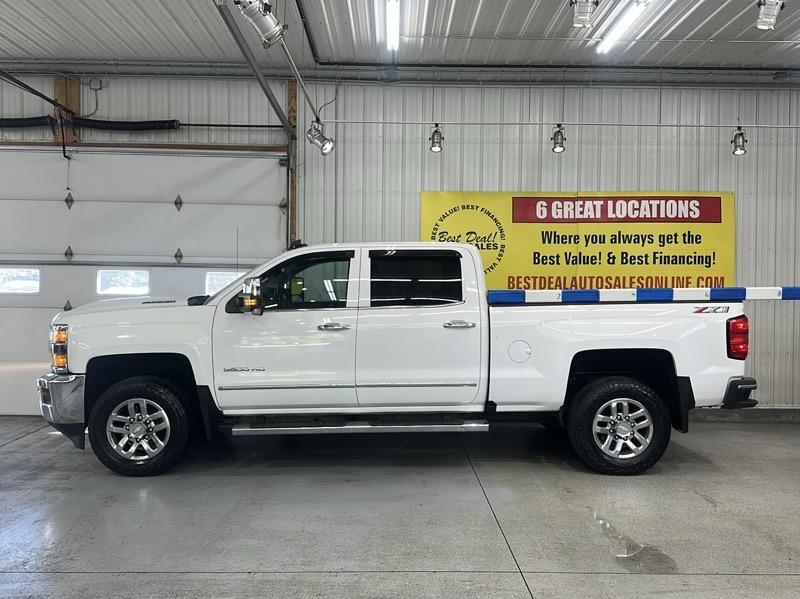 Chevrolet Silverado 3500HD LTZ Crew Cab 4WD 2018