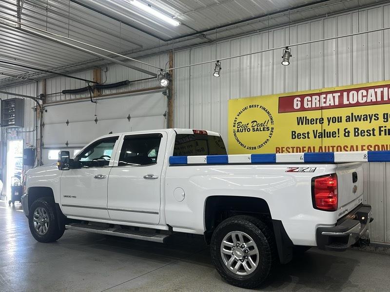 Chevrolet Silverado 3500HD LTZ Crew Cab 4WD 2018