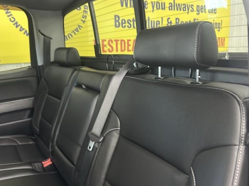 Chevrolet Silverado 3500HD LTZ Crew Cab 4WD 2018