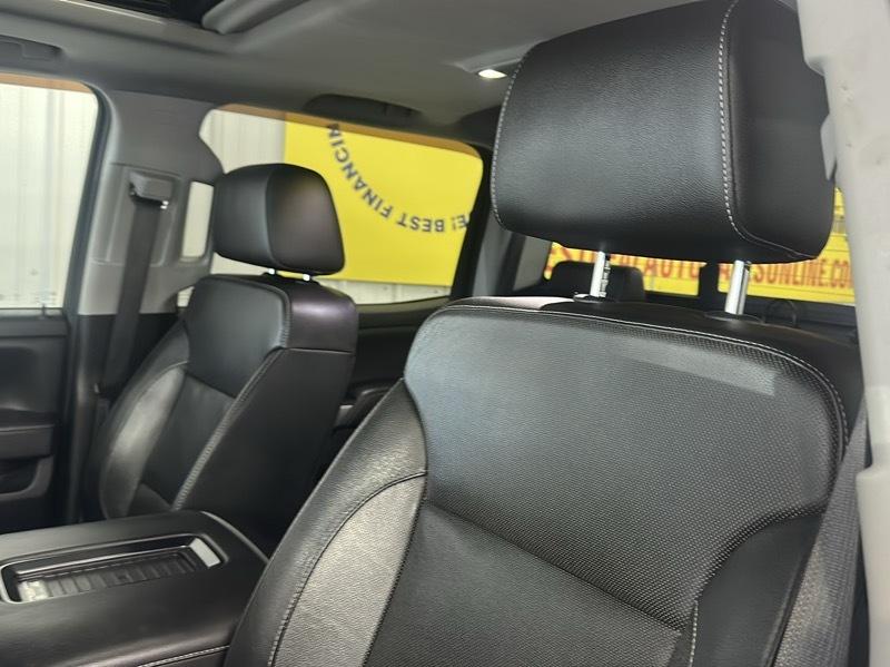 Chevrolet Silverado 3500HD LTZ Crew Cab 4WD 2018