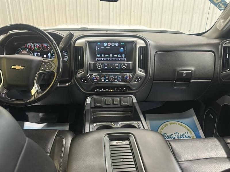 Chevrolet Silverado 3500HD LTZ Crew Cab 4WD 2018