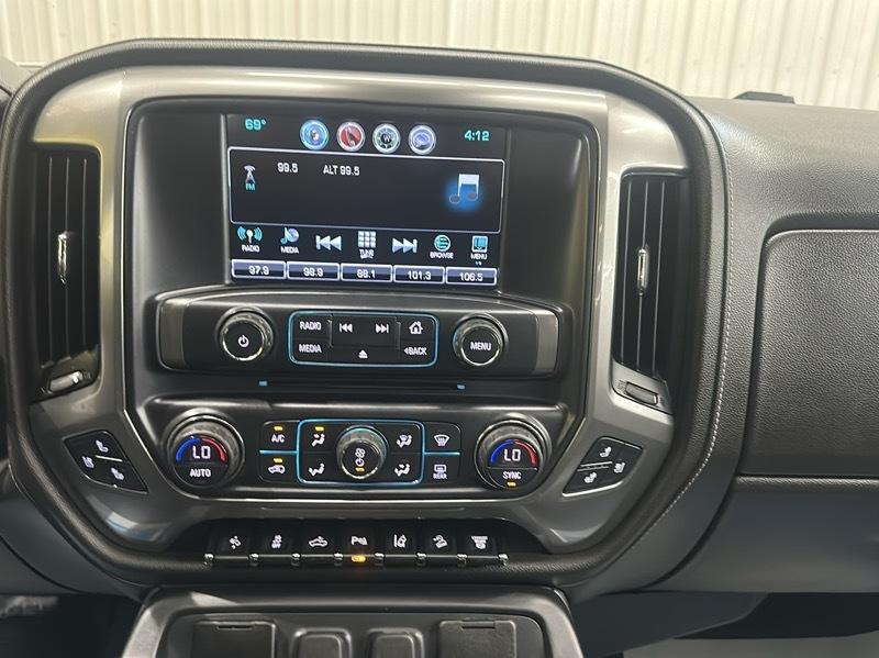 Chevrolet Silverado 3500HD LTZ Crew Cab 4WD 2018